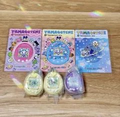 【会場限定】大たまごっち展 シールダス＆ミニチュアチャームコレクションセット