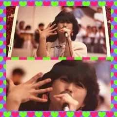 河合奈保子生写真 ☆当時物☆ - メルカリ