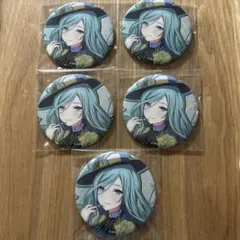 プロセカ 日野森雫 グリッター缶バッジ バースデー C