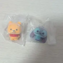 カプセルトイ　ディズニーキャラクター　ふわふわフロッキードール