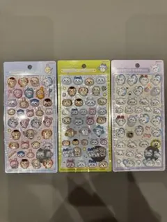 ちいかわ第2弾3枚セット　ボンボンドロップシール