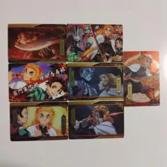 鬼滅の刃 トレーディングカード 7枚セット