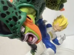 【現状品　説明必読】　一番くじ ドラゴンボール ベジータ VS セル