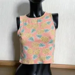 Forever21 トップス　ショート丈　S