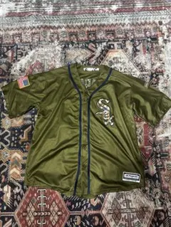 激レアMajestic ホワイトソックス ミリタリー　ABREU 79のサムネイル