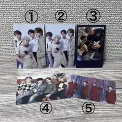 SEVENTEEN パフォチ トレカ