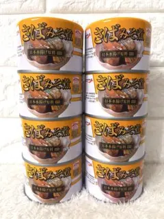 さばみそ煮　サバ味噌煮　サバ味噌煮缶　キョクヨー　極洋　160g×８缶　送料込みのサムネイル