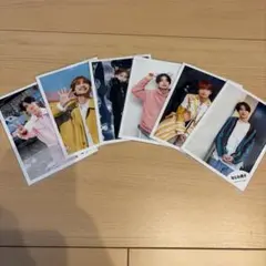 なにわ男子 高橋恭平 公式写真 6枚セット