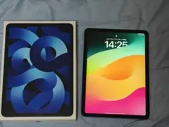 iPad Air (第5世代) ブルー WiFiモデル 64GB 本体