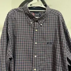 CHAPS RALPH LAUREN 長袖シャツ XXL/XXG チェック柄