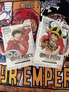ONE PIECE CARD GAME DAY 24 & 25 セット