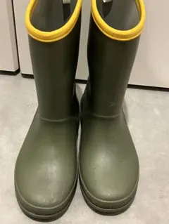 キッズ長靴 オリーブグリーン 21cm