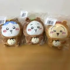 ちいかわ　たぬきだもんくじ B賞　たぬきぬいぐるみS