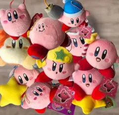 星のカービィマスコットキーホルダーまとめ売り