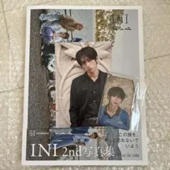 INI 2nd 写真集 Viva la vita 楽天 許豊凡 4点セット