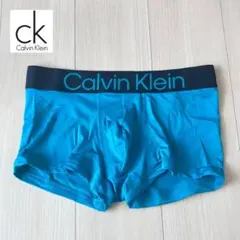 カルバンクライン 下着 M マイクロファイバー ローライズ ボクサーパンツ 男性