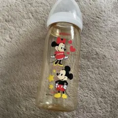 うに様⭐︎Pigeon ミッキー・ミニー 哺乳瓶 240ml