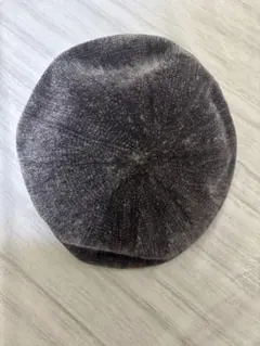 調節紐付き！ベレー帽