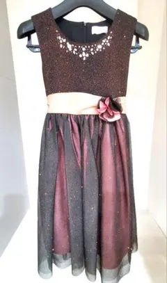 マザウェイズ ドレス ワンピース　子供　発表会　結婚式　140