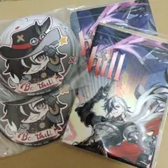 一番くじ　崩壊スターレイル　⭐ブートヒル⭐　BIGスタンド缶バッジ＆マルチクロス