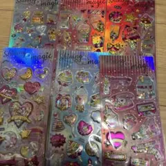 ぷくぷく　シャカシャカ　シール　セット