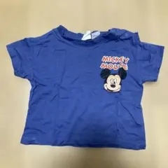 H&M ミッキーマウス Tシャツ 6-9M 70cm