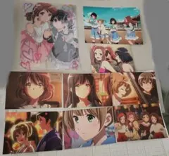 響け！ユーフォニアム 久美子&麗奈セット クリアファイル 入場者特典