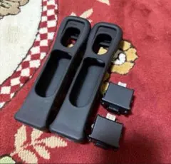 Wii WiiU モーションプラス ブラック カバー付き2個セット