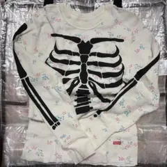 Supreme Hanes 花柄 スケルトン サーマル - メルカリ