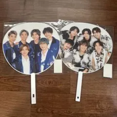 SixTONES うちわ 2枚セット