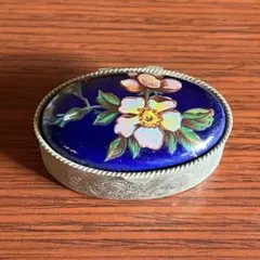 MARIA STRANSKY プチポワン 刺繍 ブローチ 花柄 元箱付き916 - メルカリ