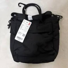 【新品未使用】ユニクロ　2way ユーティリティミニバッグ