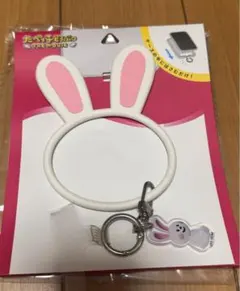 たべっ子どうぶつTHEMOVIEスマホマルチリンクうさぎちゃん