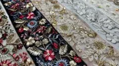 インド刺繍　20種類　10m(他出品もございます)