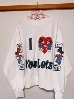 ミッキー・ミニー スウェット