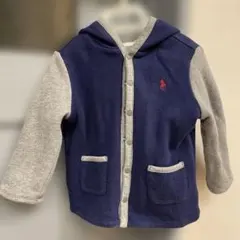 Ralph Laurenフード付きリバーシブルアウター80-90ラルフローレン