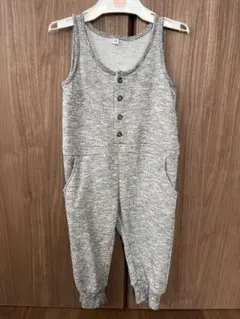 男女兼用 スウェット ジャージ サロペット 90