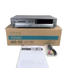 MD再生/録音履歴72時間 TEAC CDプレーヤーMDレコーダーMD-70CD - メルカリ