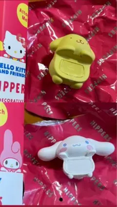 サンリオ ヒッパーズ HIPPERS ポムポムプリン シナモン2つセット