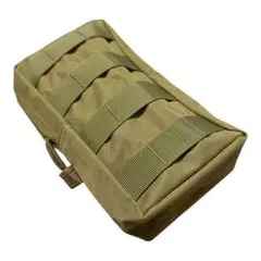 [새상품] (TAN) 택티컬 파우치 밀리터리 파우치 MOLLE 캠프