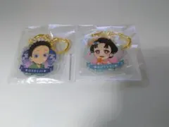 鬼滅の刃 WEBSHOPくじ 花火大会 アクリルチャーム 狛治 恋雪 2個セット