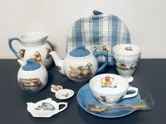 くまのプーさん ティーセット 陶器　新品未使用