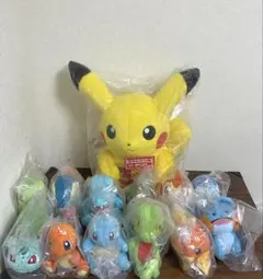 ポケモンセンター オリジナル 御三家 ぬいぐるみ セット - メルカリ