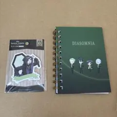 ディズニー ツイステッドワンダーランド リリア・ヴァンルージュ ノートセット