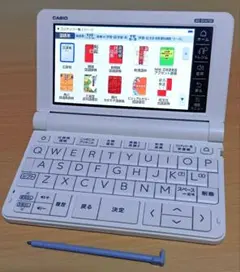 美品　電子辞書　カシオ　EX-word XD-SV4750 高校生モデル