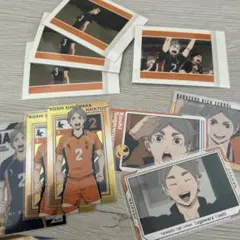 ハイキュー　菅原東峰　ぱしゃこれスナップカードメタカクリカまとめ売り