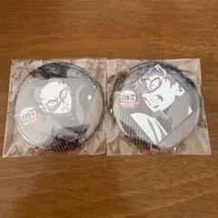 鬼滅の刃 鬼滅 ダイニング お楽しみくじ 缶バッジ 不死川 実弥 玄弥