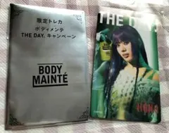 ボディメンテ カード HANA グッズ 1枚 NAOKO ナオコ 非売品