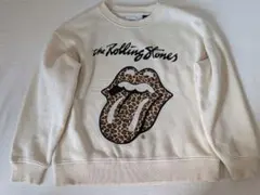 ZARA レオパード柄 トレーナー 9-10