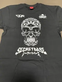プロレス　SECRETBASE シークレットベース Tシャツ ブラックのサムネイル